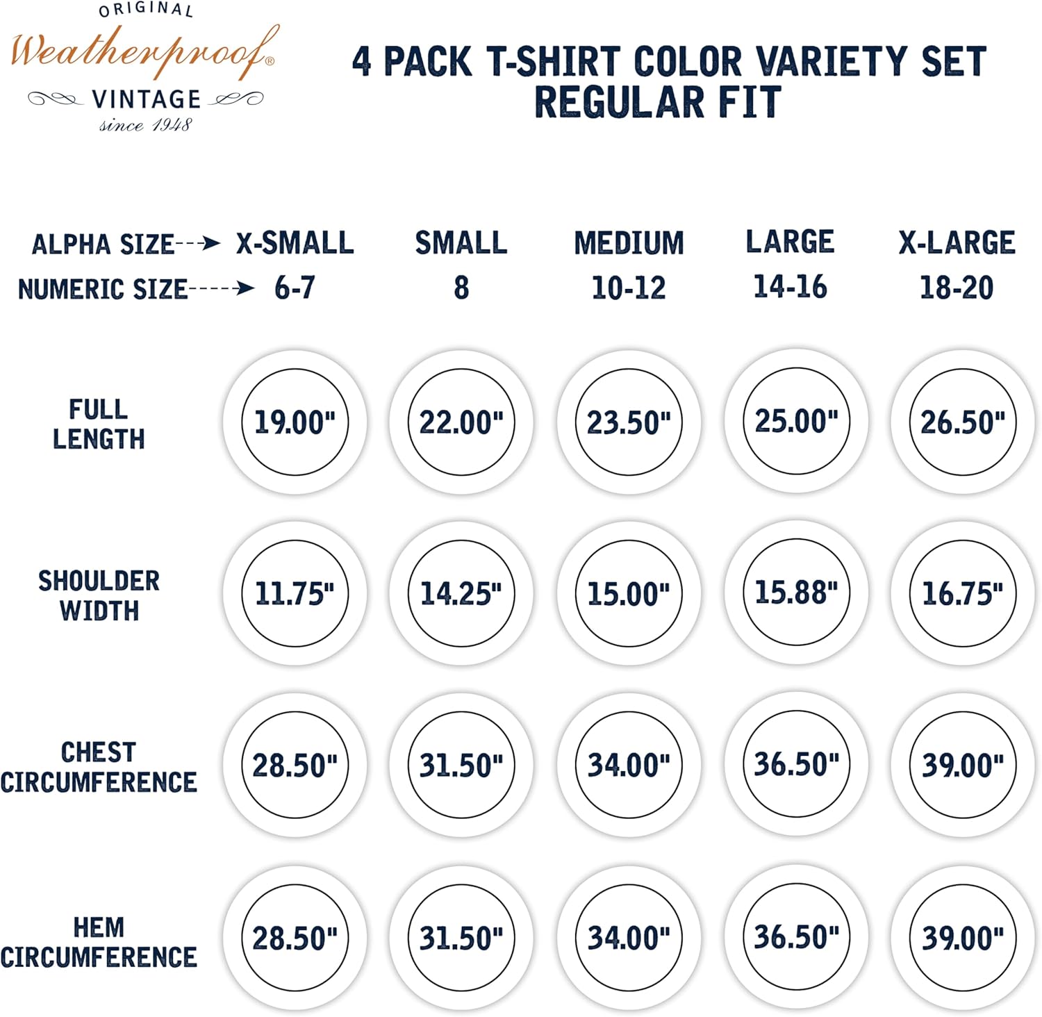 Weatherproof Vintage Boys' 4 Pack Variety Super Soft Stretchable Tee Short Sleeve Graphic T-Shirt - Image 6