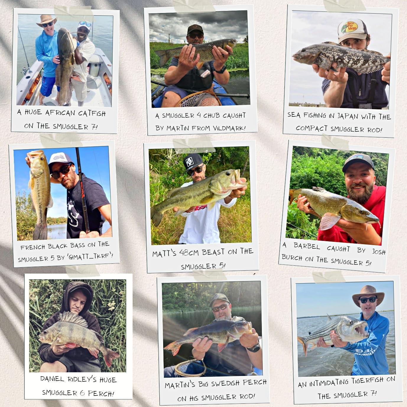 Rigged and Ready Smuggler Series™ Travel Fishing Rods. Super Compact, 1 Spinning Rod and Reel Combo, 4 Spin, 1 Casting Rod + Cases. 2, 3 or 4 Tips. Spin and General Freshwater - Saltwater Fishing - Image 9