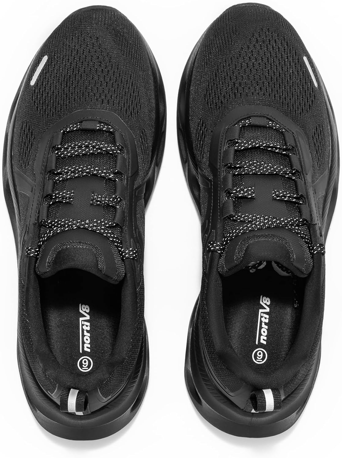 NORTIV 8 Men's Comfortable Walking Shoes MovePropel Athletic Breathable Gym Workout Tennis Jogging Cross Training Non Slip Fashion Running Sneakers - Image 8