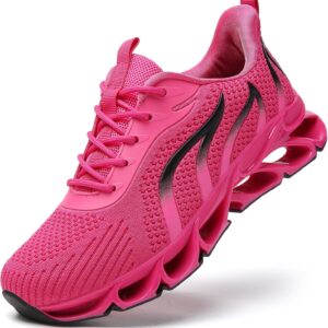 TSlODFO Women’s Running Sneakers Athletic Walking Shoes