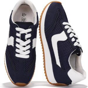 Project Cloud Fashion Sneakers for Women 2026 – Lightweight Lace-Up Shoes for Women with Memory Foam Insoles – Trendy Womens Shoes – Non-Slip, Comfortable Womens Sneakers (Madison)