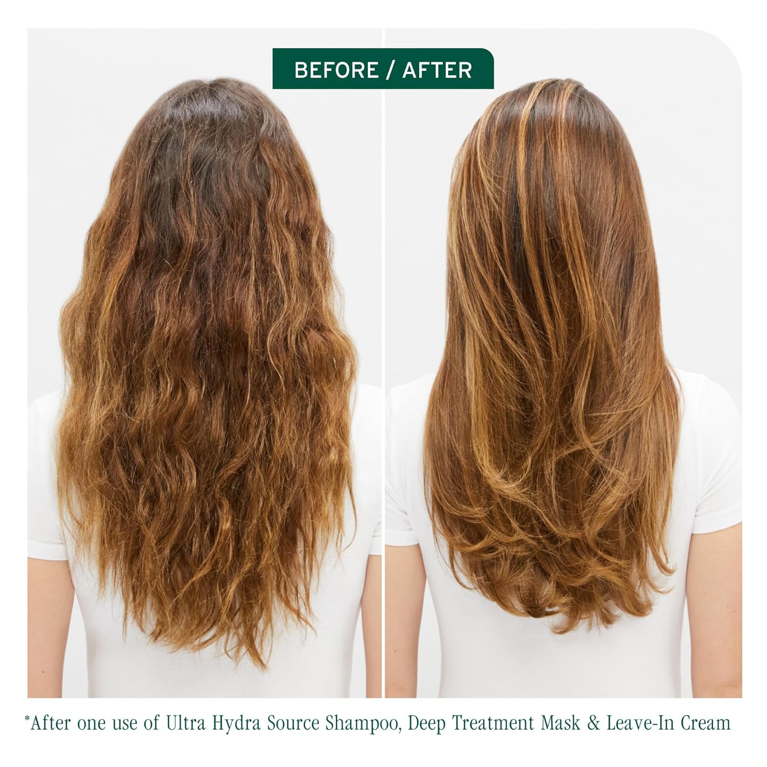 Biolage Ultra Hydra Source Leave-In Cream - Moisturizes & Controls Frizz, For Very Dry, Thick, Hair, Infused with Micro-dosed with Cupuaçu Butter & Salicylic Acid - Image 9