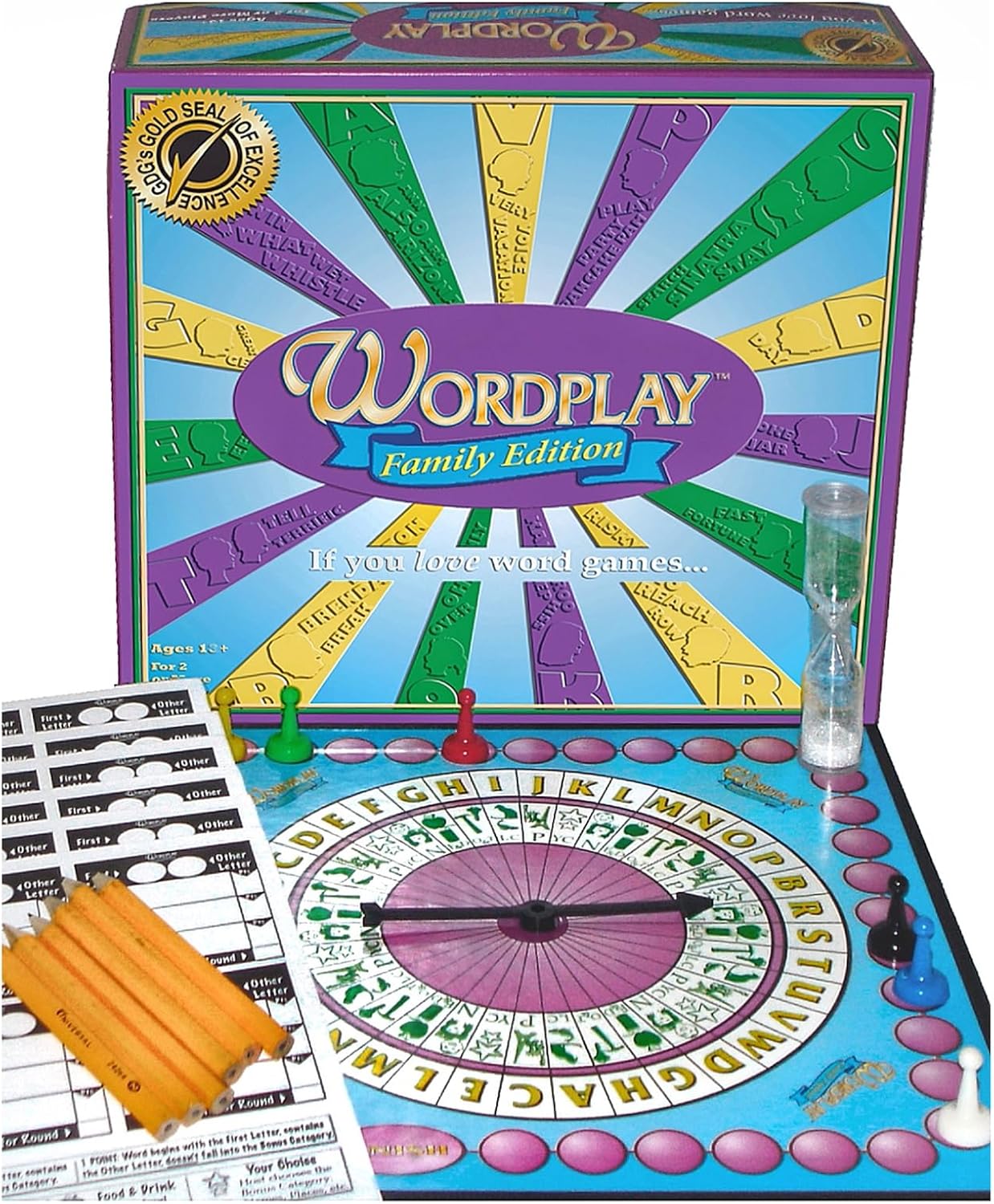 Wordplay – The Ultimate Fast-Paced Word Challenge Board Game for Family & Friends – Adult & Family Game Night Fun - Image 6