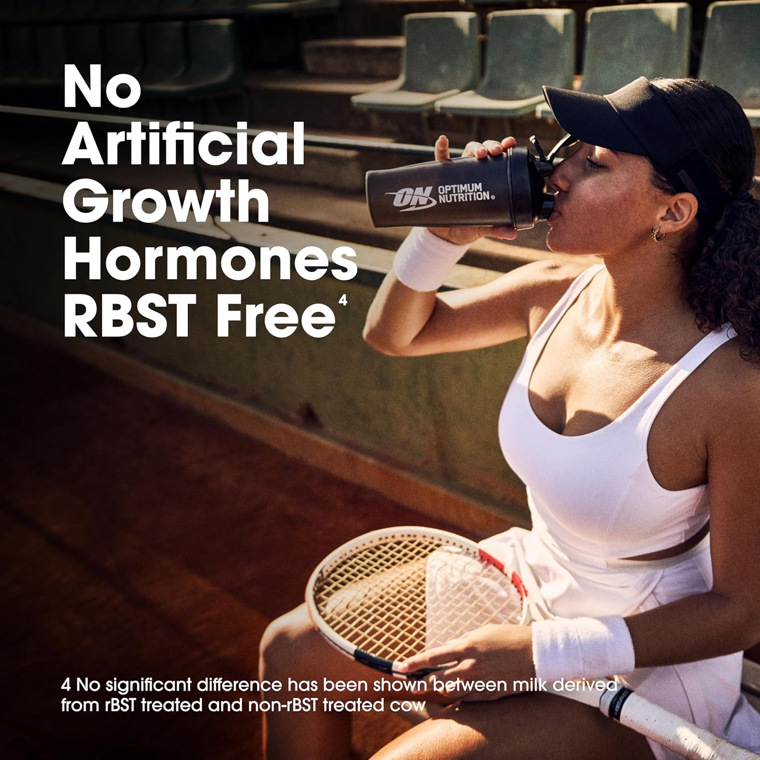 Optimum Nutrition Gold Standard 100% Whey Protein Powder, Vanilla Ice Cream, 2 Pound (Packaging May Vary) - Image 9