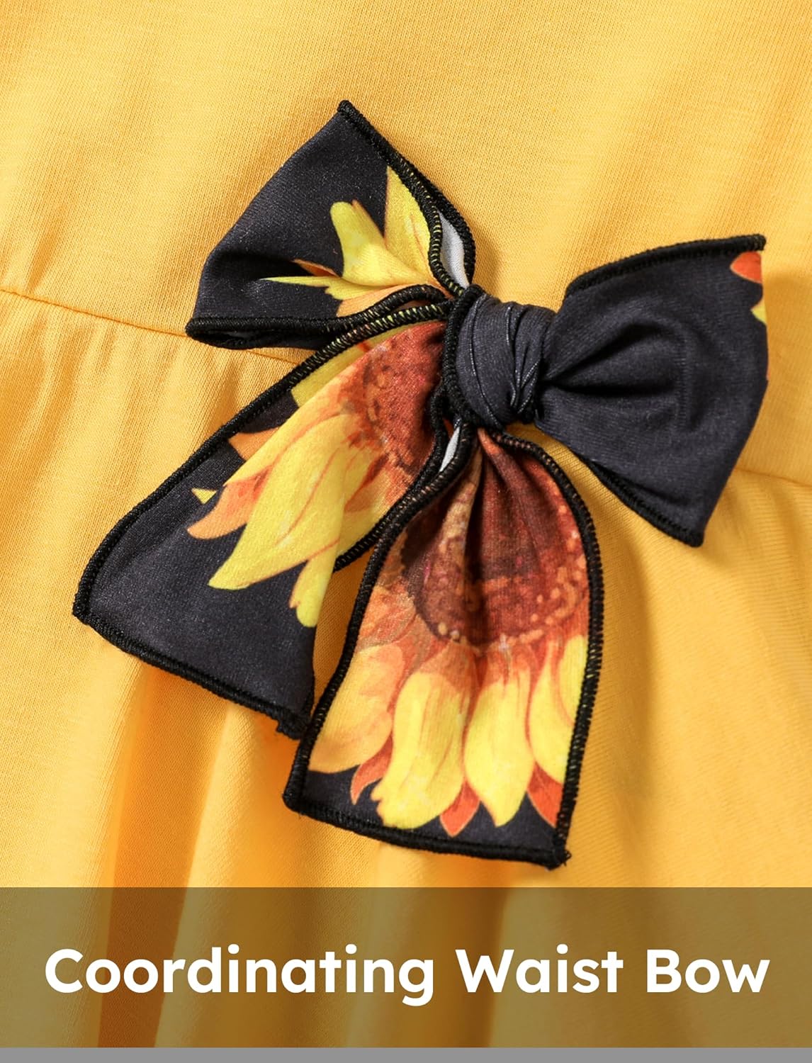 PATPAT Girls Summer 2 Piece Outfits 4-12Y Butterfly Bow Sleeveless Tunic Tops and Floral Print Shorts Cute Clothes - Image 5