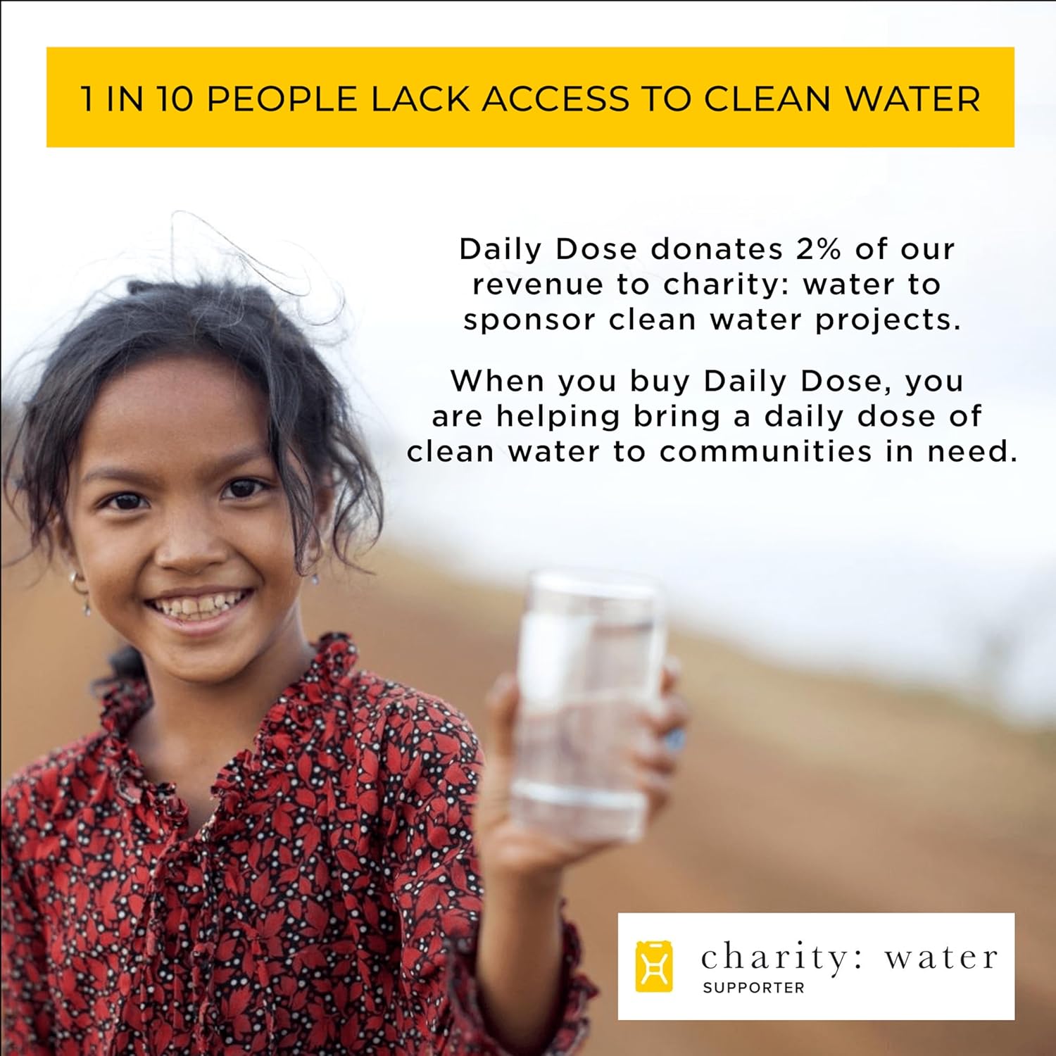 DAILY DOSE Award-Winning Clean Moisture Leave In Conditioner Spray Detangler for Dry, Damaged & Frizzy Hair. Instantly Softens, Smooths & Adds Shine for Kids & Adults. Vegan, Sulfate-Free, Color Safe - Image 8