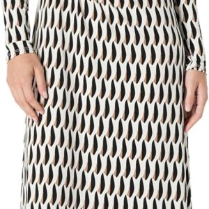 Amazon Essentials (Demi’s Pick) Women’s Fit and Flare Long-Sleeved Short Maxi Dress