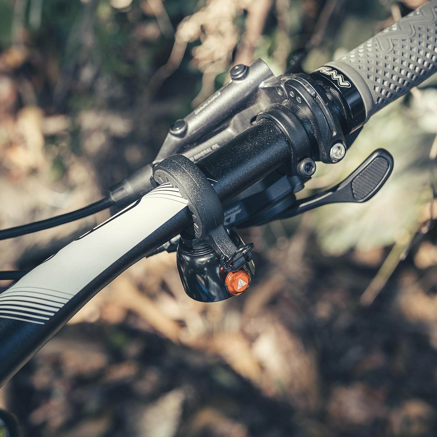 Granite Cricket Mountain Bike Bell with Single-Strike Mode and Constant Cowbell Mode, Bike Bell for Mountain Bike, BMX Bike, Road Bike and Gravel Bike, Bicycle Bell for 22.2mm to 35mm Handlebars - Image 9