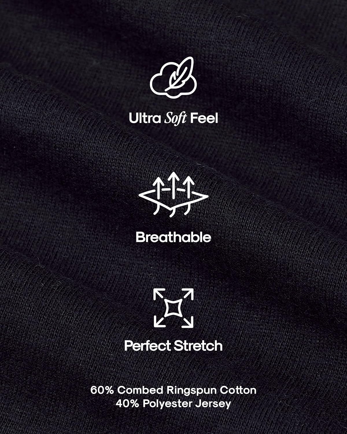 True Classic Mens T-Shirts – Curved Hem Tee Mens, Hipster Shirts for Men, Long Tail T Shirts for Man, Drop Cut Lounge/Sleep - Image 7