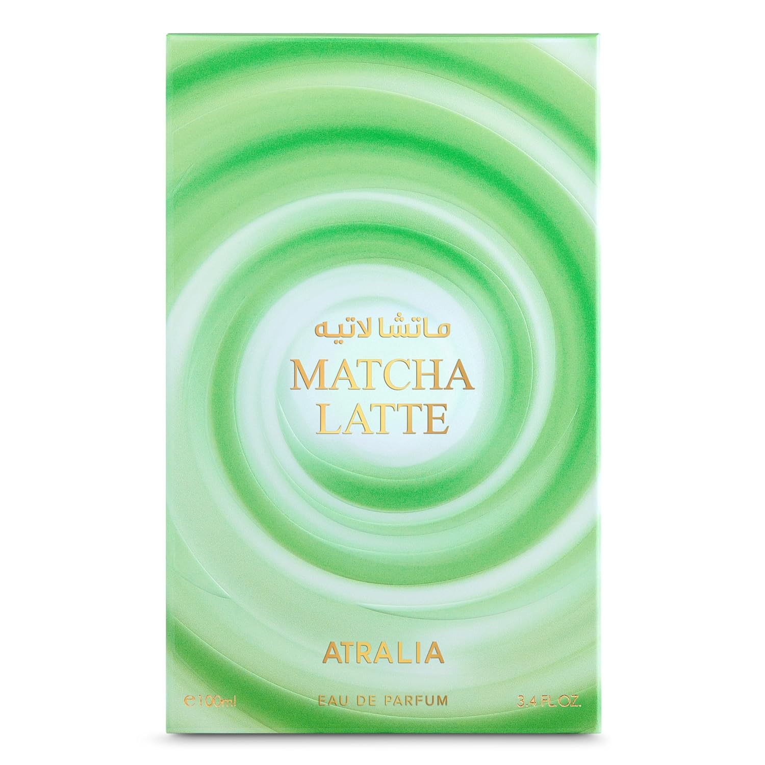 Matcha Latte Eau de Parfum – Sweet & Long Lasting Gourmand Perfume Inspired by Matcha Tea with Vanilla, Toffee & Tonka Beans – Unique Unisex Fragrance, Everyday Wear & Gift - Image 3