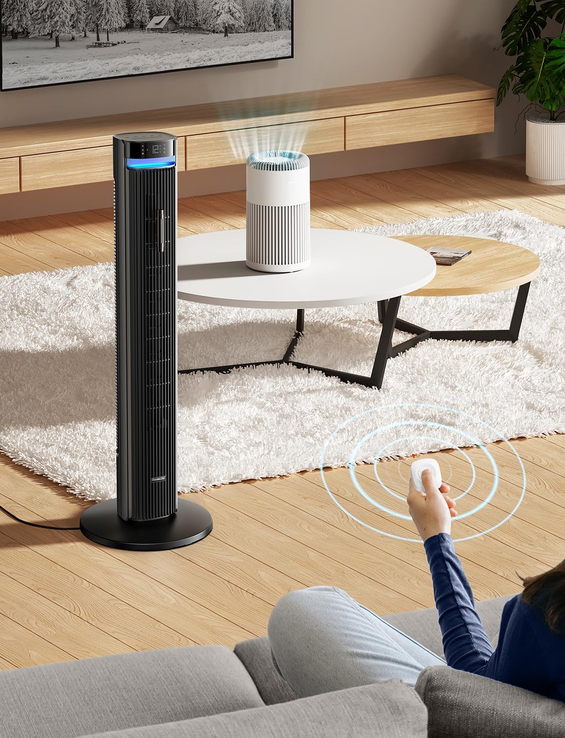 GoveeLife Wireless Mini Smart Button Sensor, Group Control Multiple Devices, Versatile Control Button, Battery Powered, Supports Most GoveeLife Smart Products 2Pack - Image 6