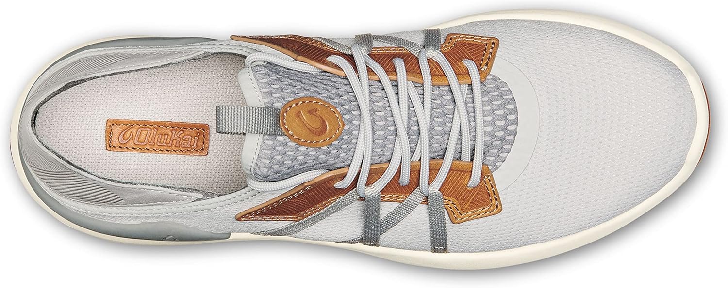 OLUKAI Mio Li Men's Everyday Athletic Shoes, Versatile & Casual Sneaker, Breathable & Comfortable Mesh, Cushioned Arch Support & Secure Fit - Image 5