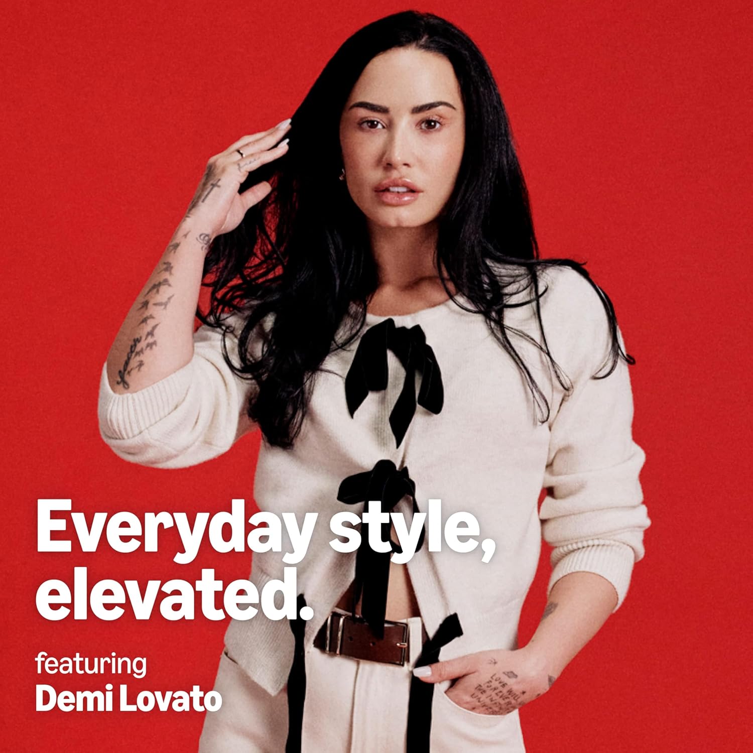 Amazon Essentials (Demi's Pick) Women's Fit and Flare Long-Sleeved Short Maxi Dress - Image 8