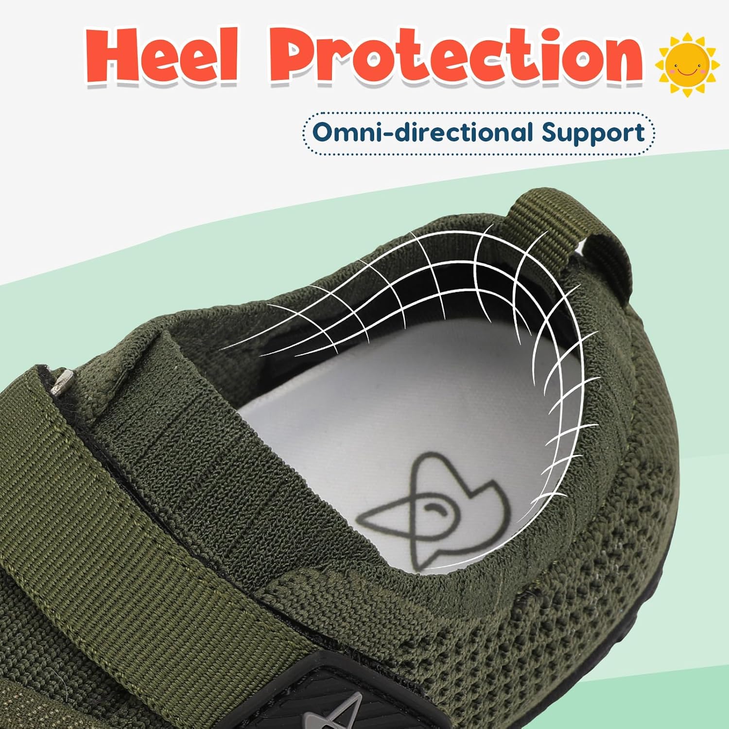 LeIsfIt Kids Girls Boys Shoes Wide Barefoot Shoes Kids Anti-Slip Sneakers Lightweight Hiking Sneakers for Toddler Little Big Kid - Image 7