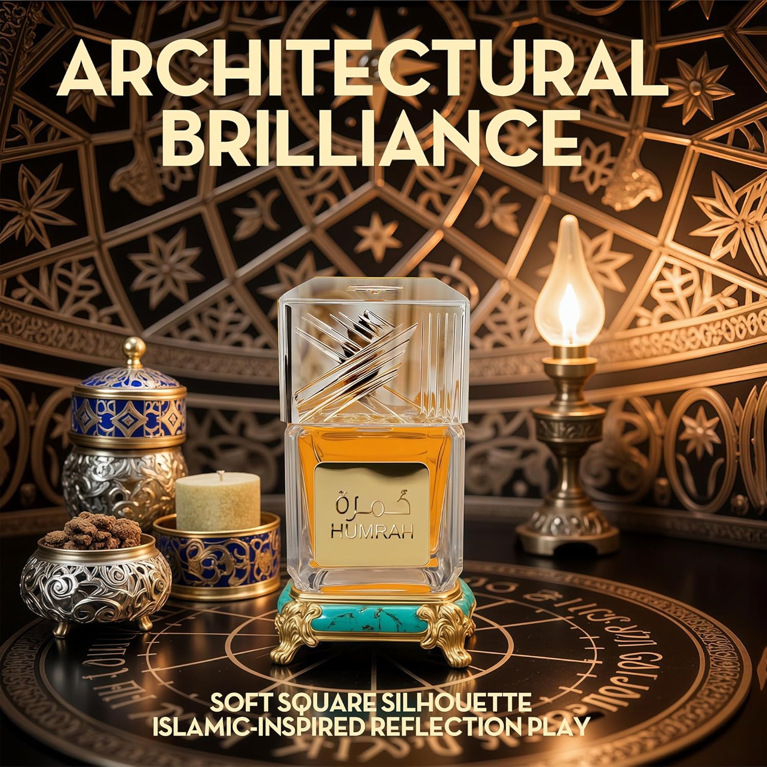 Men/Women Cologne Humrah Unisex Perfume 100ml Eau de Parfum - Oriental, Spicy, Wood, Gourmand, Amber Wood Scent for Women & Men Daily Use - Image 4