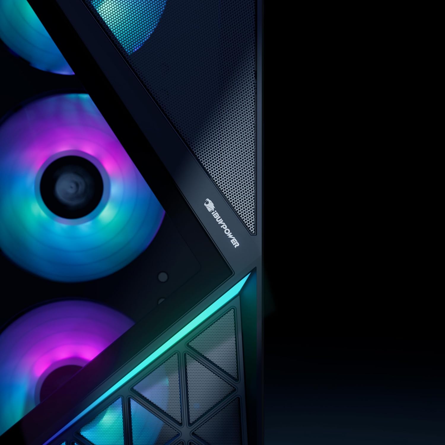 iBUYPOWER Slate Black Gaming PC Desktop Computer AMD Ryzen 7 7700 CPU, NVIDIA GeForce RTX 5060 8GB GPU, 32GB DDR5 RGB 5200MHz RAM, 1TB NVMe SSD, Windows 11 Home, Gamer Keyboard, Mouse - SBA7N5602 - Image 9