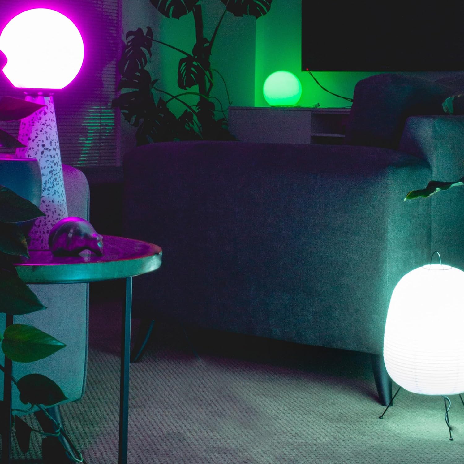 LIFX Color Smart Candle LED Bulb, E26 Base, Wi-Fi RGBW Flame Effect with 26 LED Zones, Dimmable, Flame & Morph Modes, App + Voice Control (Alexa, Google, Siri), 1500K–9000K Tunable White, LFX/ETF - Image 4