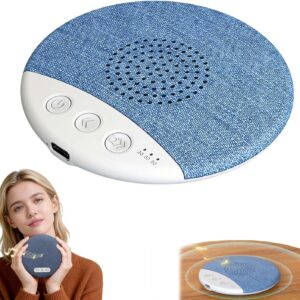 Pillow Speaker for Sleeping,2026 New Bluetooth Under Pillow Speaker with White Noise Timer Wireless Sleep Aid with Stereo Bass Private Sleep Headphones,Side Sleeper Friendly