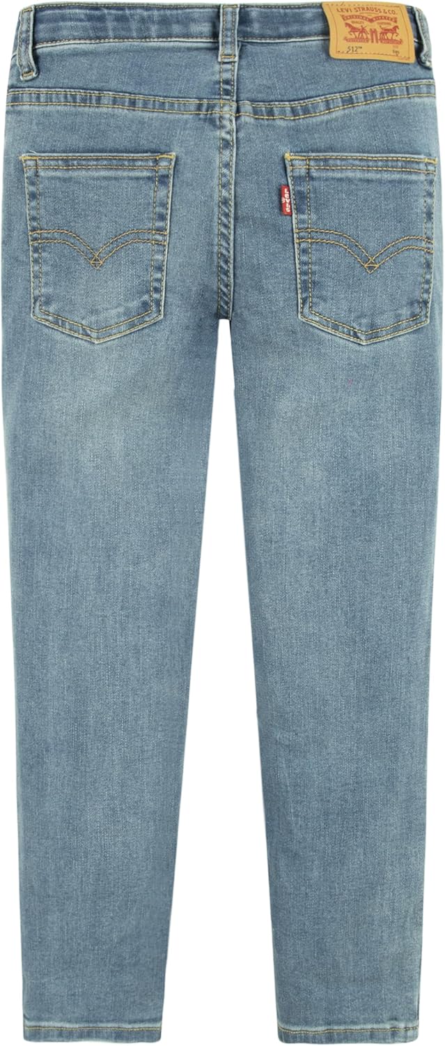 Levi's Boys 512 Skinny Taper Fit Performance Jeans - Image 4