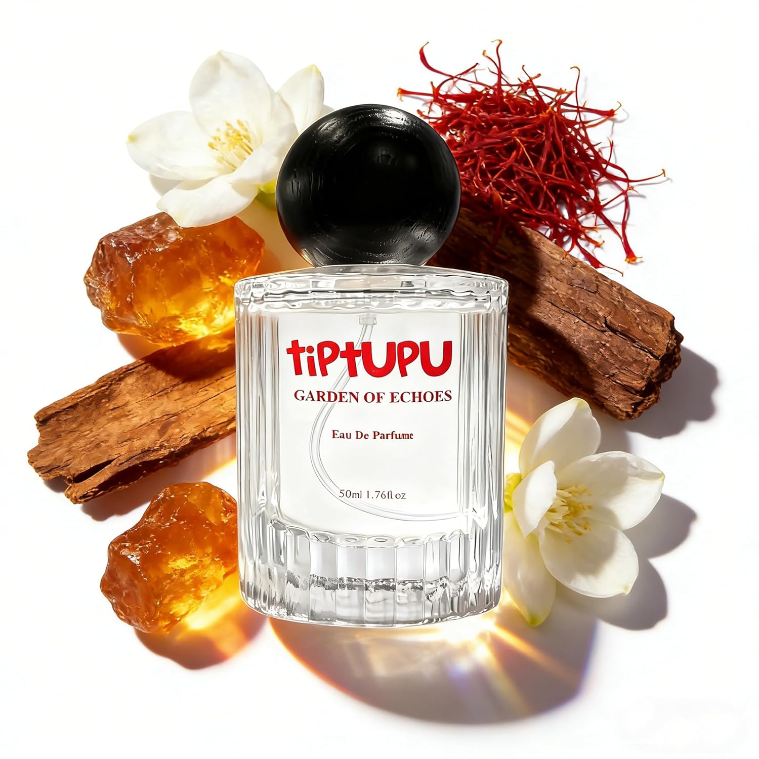 Saffron Amberwood 1.76 Fl Oz (50ml) - Eau de Parfum - Inspired by B.accarat R.ouge 540 Fragrance with Floral Woody Fragrance- Unisex Perfume Spray (1.76 Fl.Oz(Pack of 1), Ambery Saffron) - Image 6