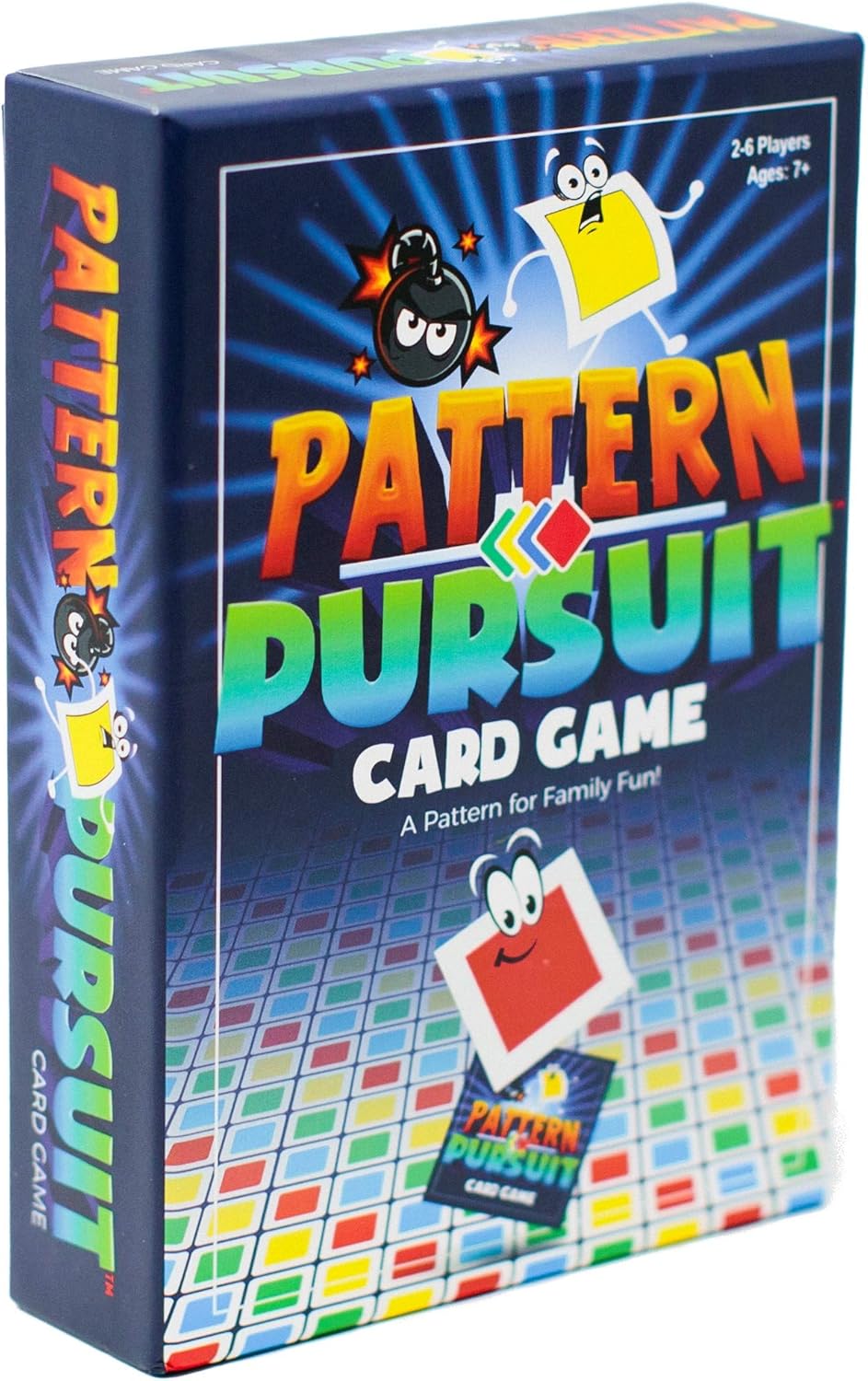 Pattern Pursuit Card Game | Best Fun Family Games for Kids, Teens, and Adults | 2-6 Players Ages 7+ | Quick & Easy Strategy Game | Educational Family Card Game | Great for Game Night, Trips, Camps - Image 6