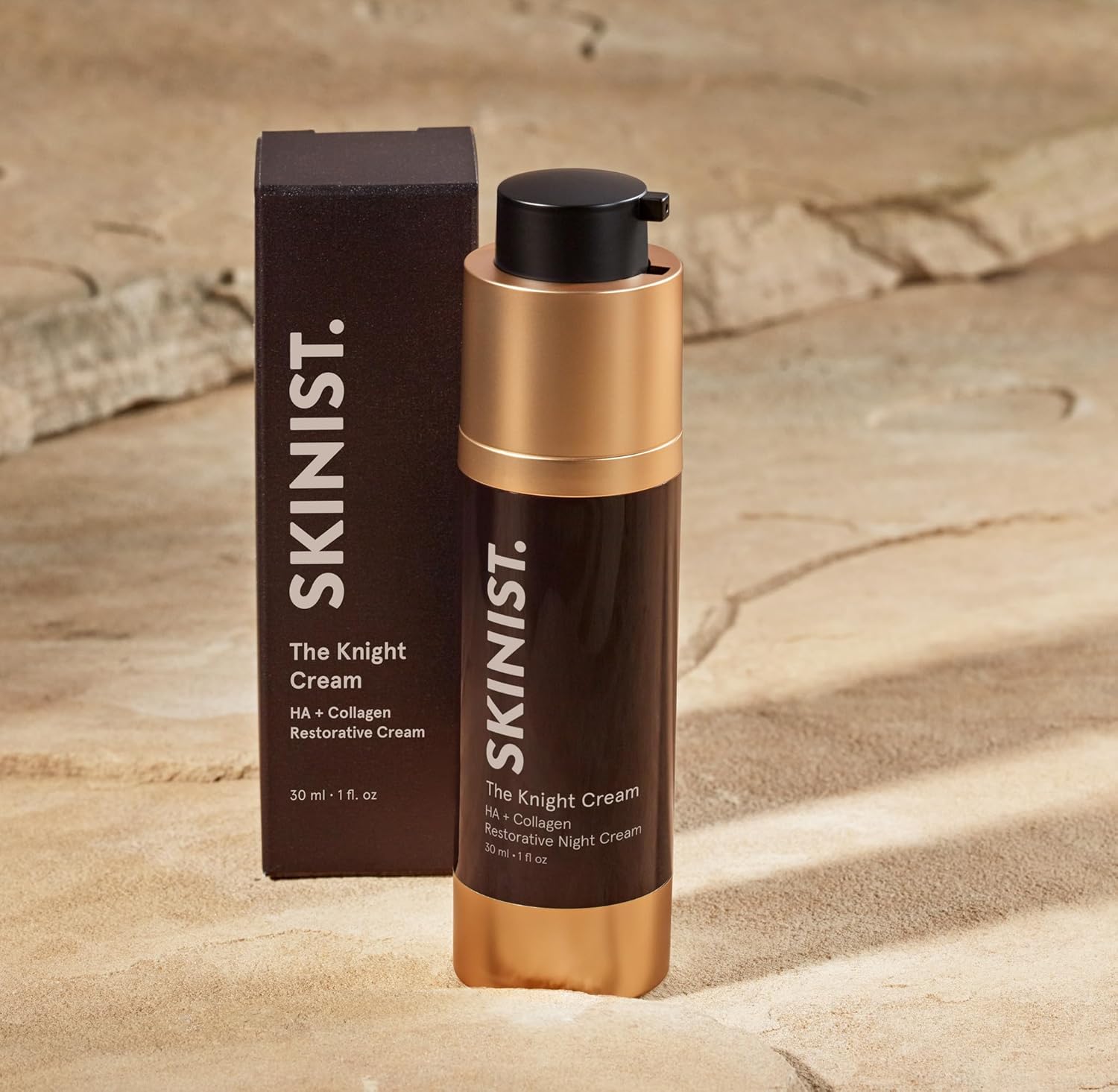 The Knight Cream – HA + Collagen Restorative Night Cream, Ultra-Hydrating & Anti-Aging Formula - Image 5