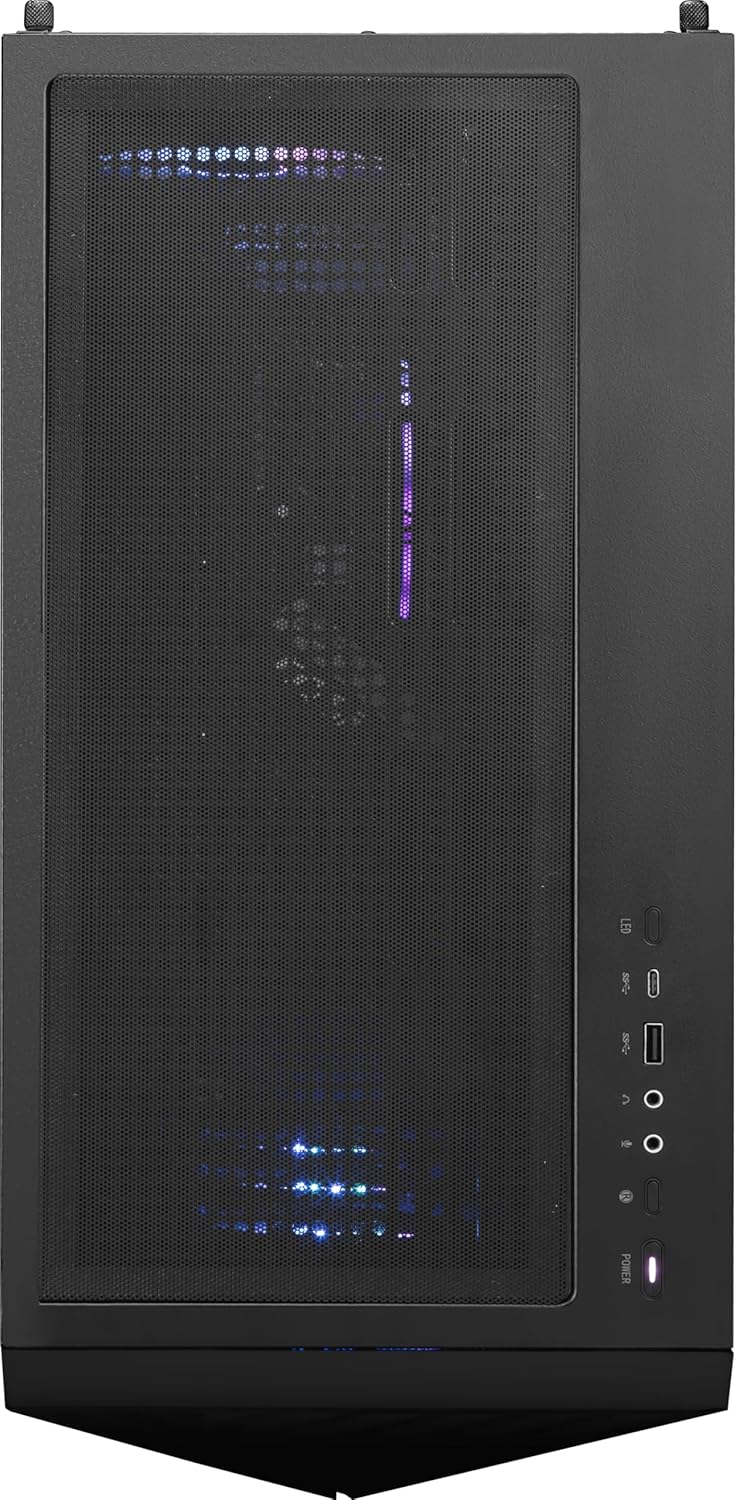 msi Aegis ZS2 Gaming Desktop: AMD Ryzen R9-7900X, GeForce RTX 5070, 32GB DDR5, 2TB M.2 NVMe, Liquid Cooling, VR-Ready, WiFi 7, Windows 11 Home: C7NVP-1435US - Image 5