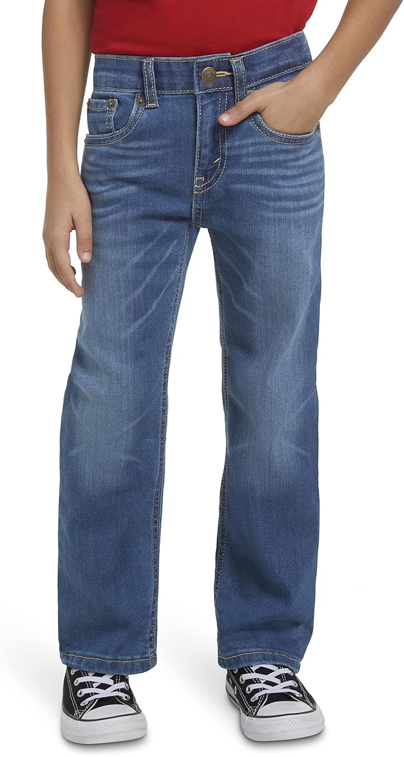 Levi's Boys 514 Straight Fit Jeans - Image 7