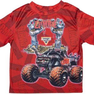 Monster Jam Matching Family T-Shirt Toddler to Adult Grave Digger El Toro Loco Megalodon
