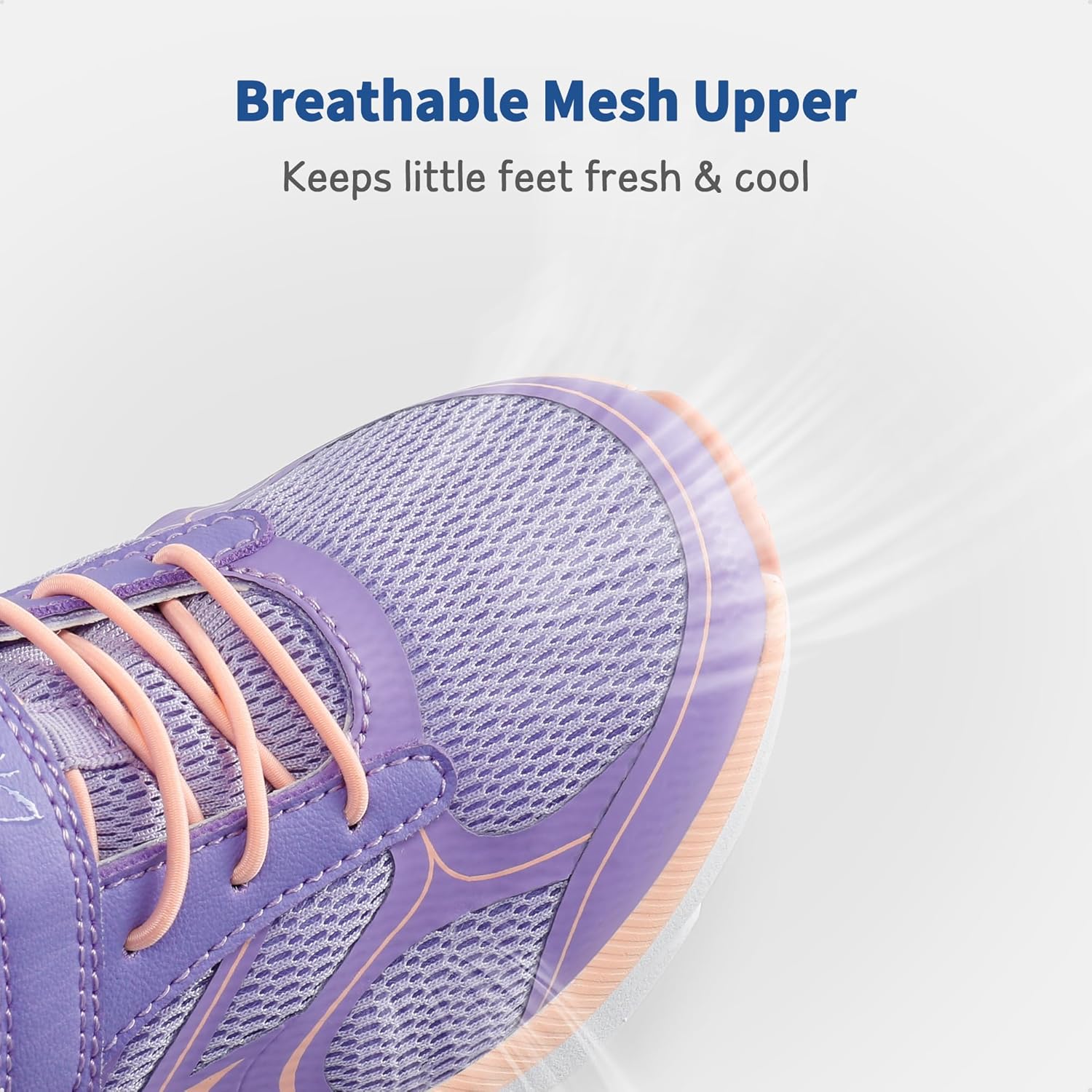 DREAM PAIRS Boys Girls Sneakers Kids Tennis Running Shoes EZ-ONs EZ-Plays Athletic Sport Gym Lightweight Breathable Shoes - Image 5