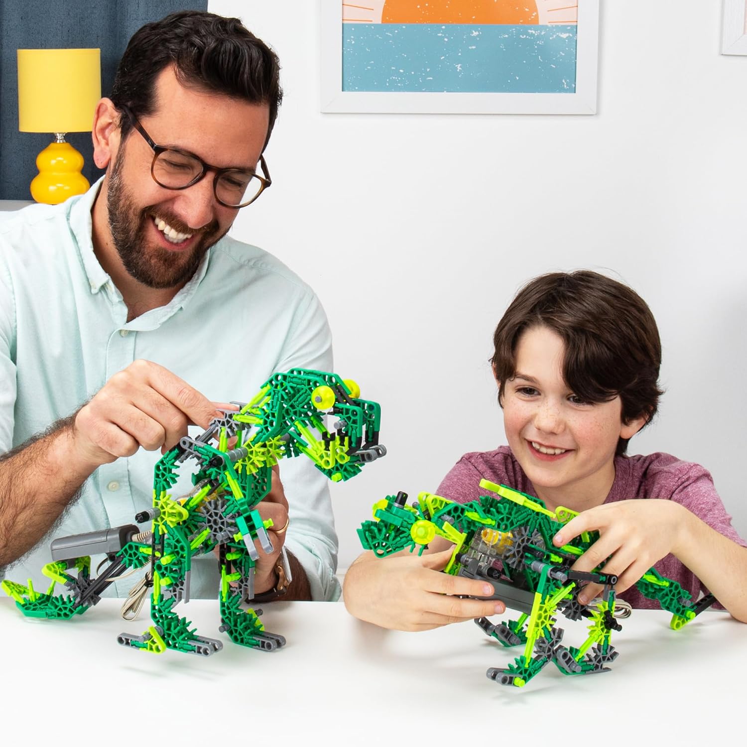 K'NEX Dynamic Dinos 6-in-1 Building Set - STEM Building Kit, Kid Construction, Creative Play Toy‚ Ages 8+ - Image 6