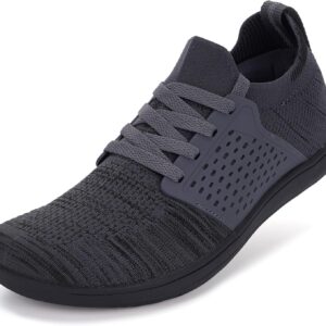 WHITIN Men’s Wide Minimalist Barefoot Sneakers | Zero Drop | Midfoot Stability