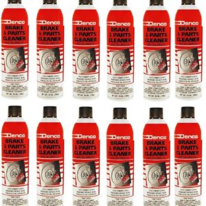 Denco #1930 Brake & Parts Cleaner – 13 OZ Net Wt – 15.3 FL OZ – 12 to 88 Pack (24)