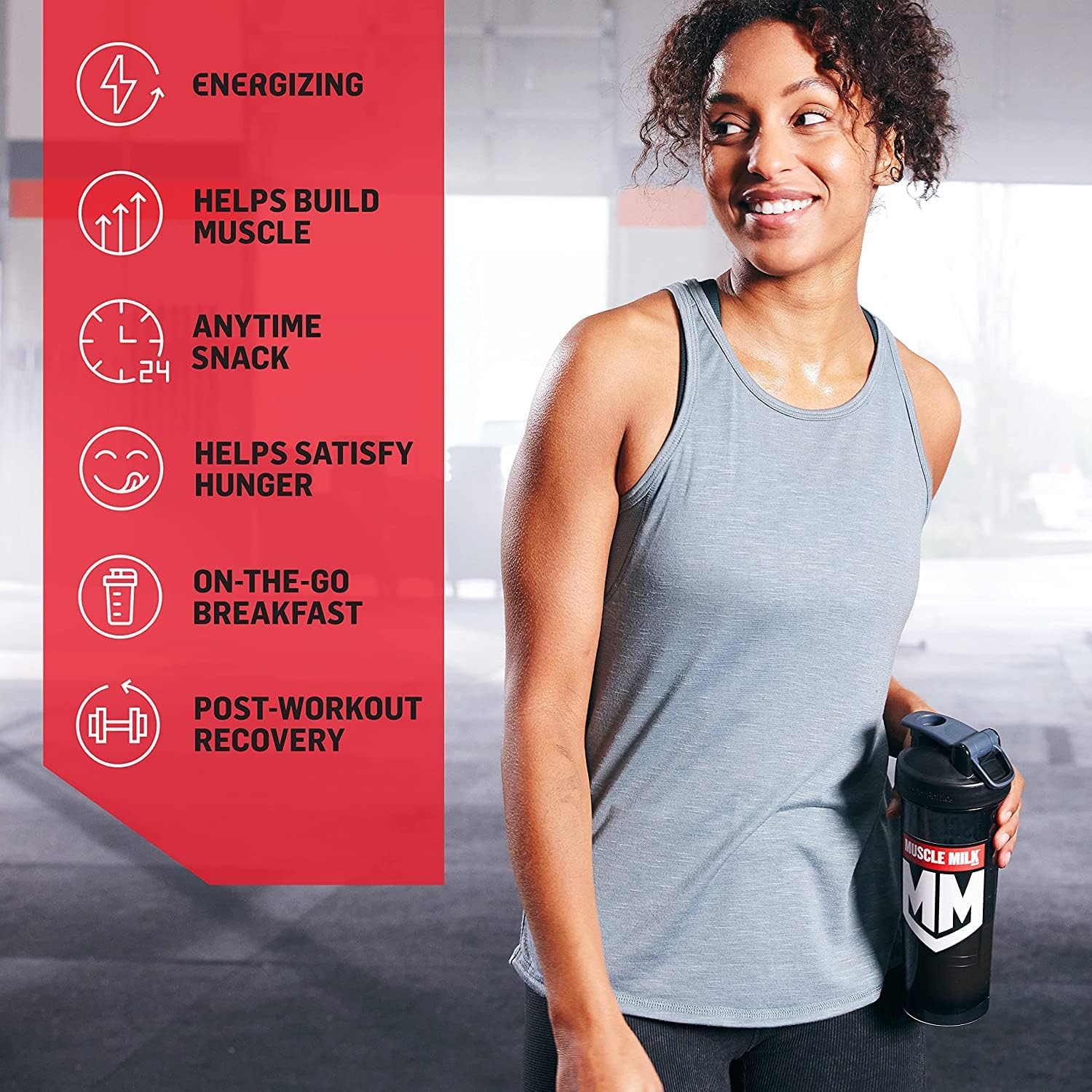 Muscle Milk Chocolate, 2.3 Pound - Image 3