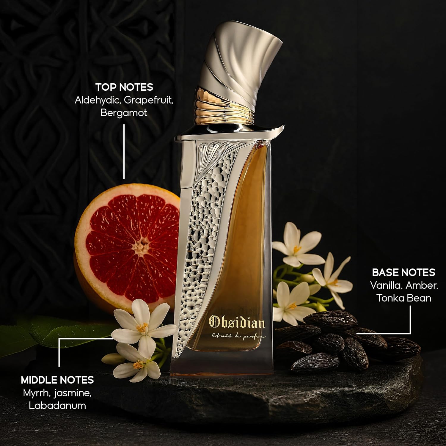 Obsidian Extrait EDP 100ml - Image 2