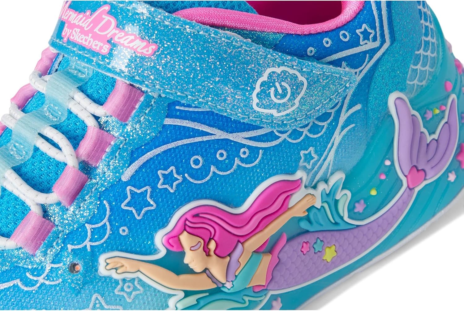 Skechers Girls Mermaid Dreams - Image 7