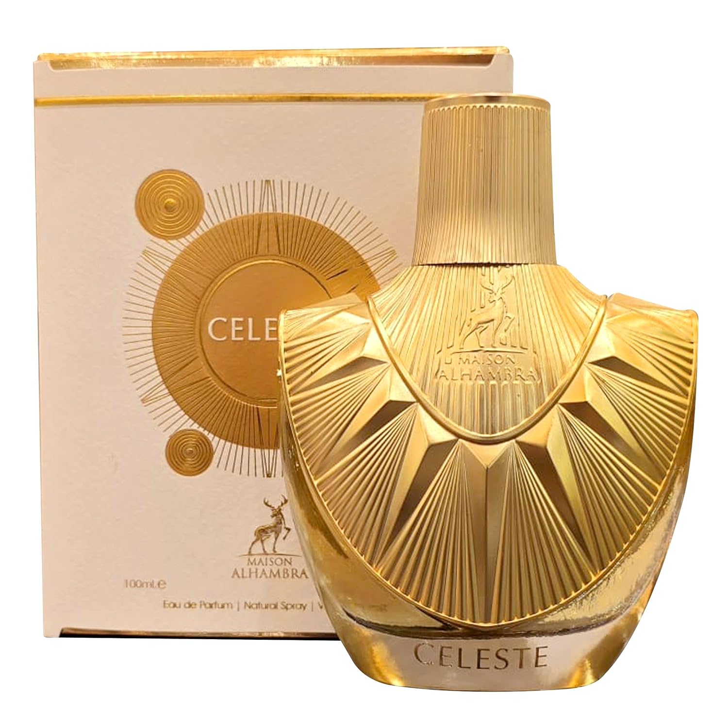 Maison Alhambra Celeste for Women Eau de Parfum Spray, 3.4 Ounce / 100 ml - Image 3