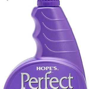 HOPE’S Perfect Countertop Cleaner and Polish 22-Ounce, Streak-Free Multi-Surface Cleaning Spray, Safe on Stone, Laminate, CORIAN, Granite, Quartz, Marble, Pack of 1