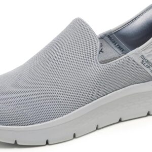 Skechers Men’s Go Walk Flex No Hands Slip-Ins Sneaker