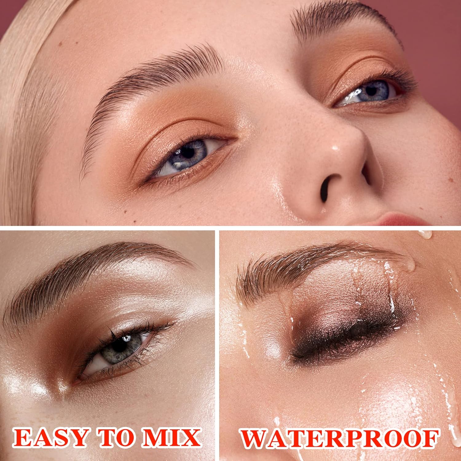 Matte 12 Colors Makeup Naked Eyeshadow Palette,Nude Matte Eyeshadow Palette,Natural Pigment Eye Shadow Pallete Set Long Lasting & Waterproof Smokey Eye Professional Beauty Makeup Kit - Image 5