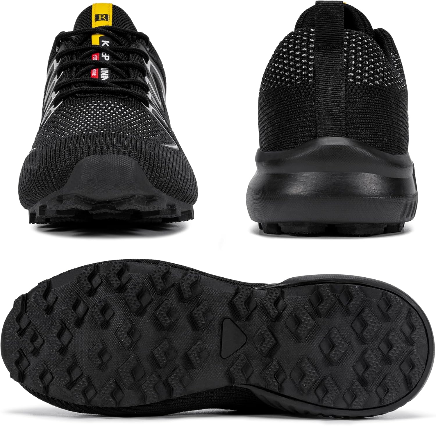 Men's Trail Running Shoes Non-Slip Lightweight Walking Hiking Shoes Men Fashion Breathable Outdoor - Image 6