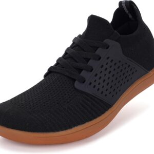 WHITIN Men’s Wide Minimalist Barefoot Sneakers | Zero Drop | Midfoot Stability
