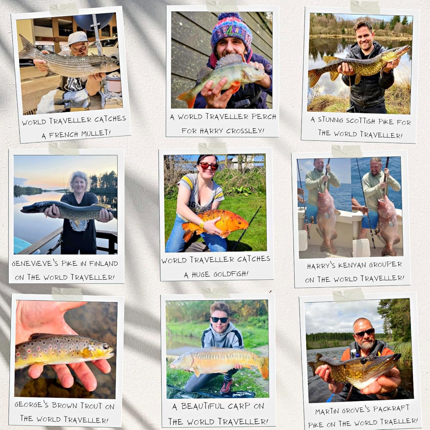 Rigged and Ready Smuggler Series™ Travel Fishing Rods. Super Compact, 1 Spinning Rod and Reel Combo, 4 Spin, 1 Casting Rod + Cases. 2, 3 or 4 Tips. Spin and General Freshwater - Saltwater Fishing - Image 9