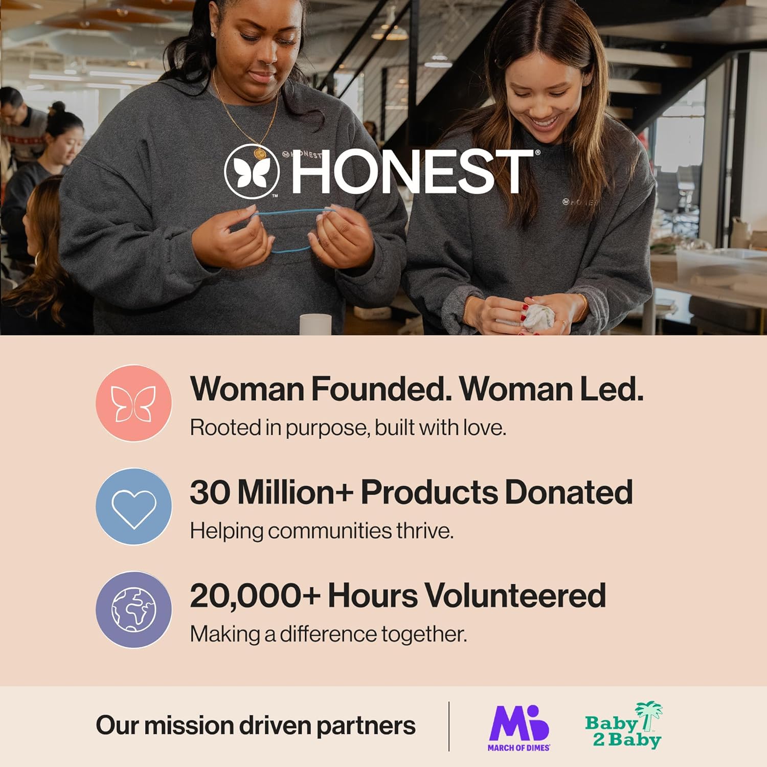 The Honest Company Conditioning Hair Detangler, Tear-Free, Hypoallergenic, Leave-In Conditioner and Fortifying Spray, Citrus Vanilla Refresh, 4 fl oz - Image 10