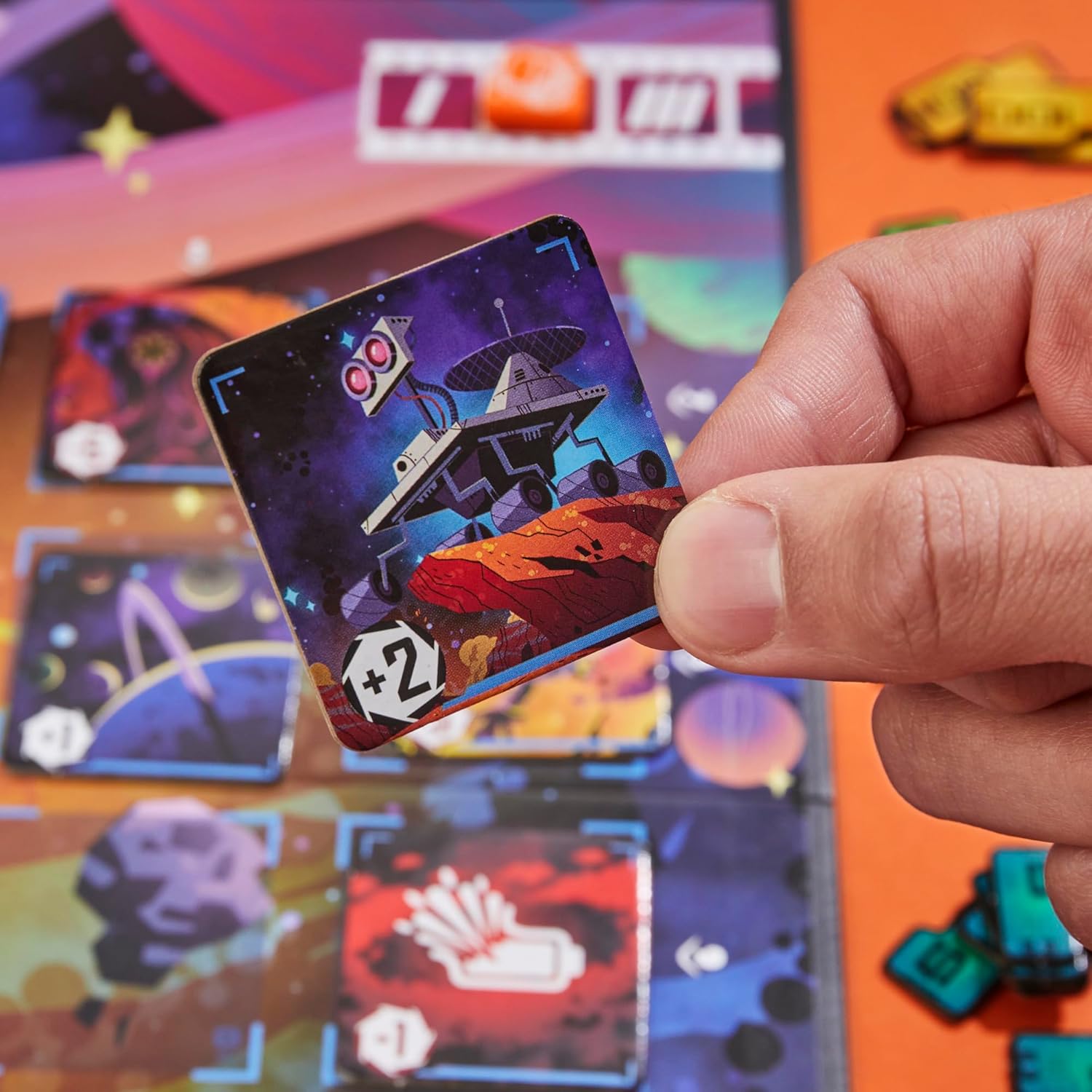 Cosmolancer Board Game | A Strategy Game by Reiner Knizia | Ages 9 and Up | 2 to 4 Players | 30 Mins. | Family Games for Kids, Teens, and Adults - Image 8