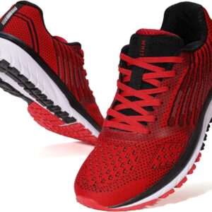 Joomra Whitin Men’s Supportive Running Shoes Cushioned Athletic Sneakers