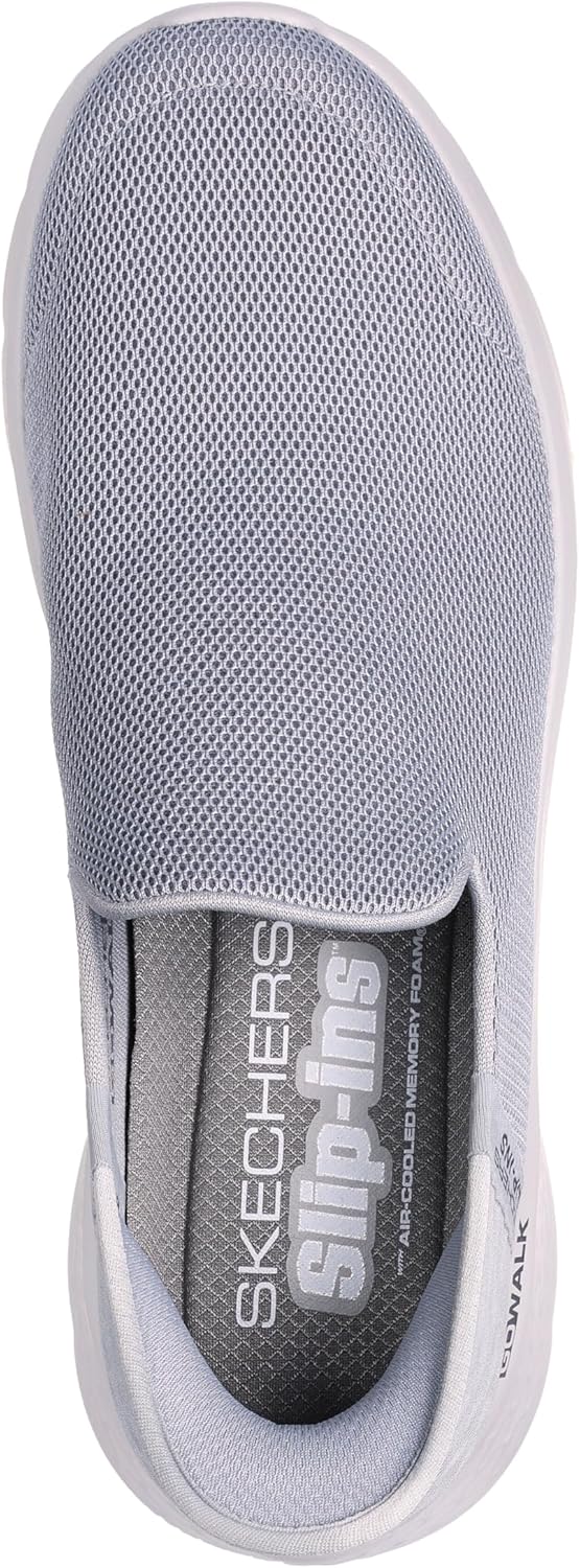 Skechers Men's Go Walk Flex No Hands Slip-Ins Sneaker - Image 3