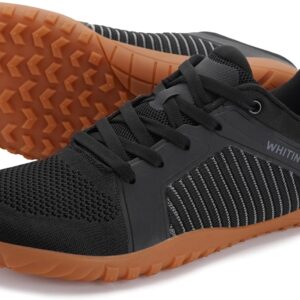 WHITIN Men’s Barefoot Trail-Running Shoes | Wide Toe-Box | Zero-Drop Sole | Optimal Traction