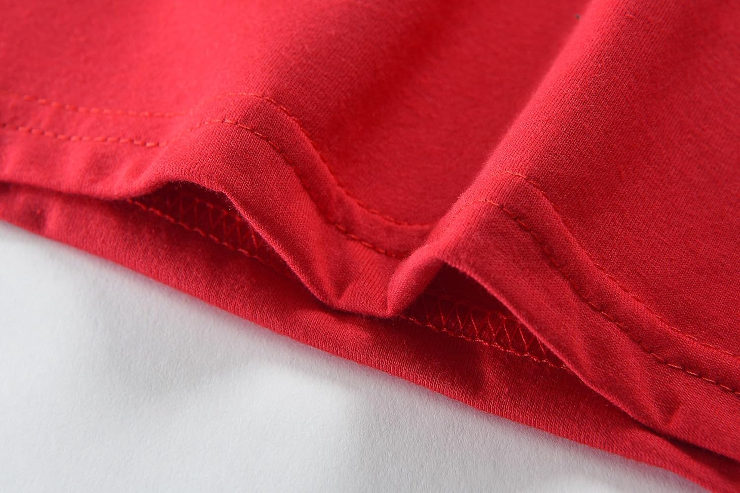 Kids Valentine's Day Red Tee Toddler Boy Girl Love Heart T-Shirt 2-7 Years - Image 5