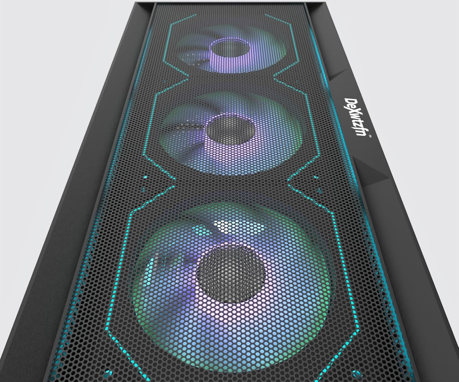 Gaming PC, i7 CPU Up to 4.2 GHz, RX 590 2304 SP 8GB, 512GB SSD, 16GB RAM, RGB Fansx4 for Desktop PC, WiFi 6 BT 5.3, Win11 (i7+RX 590+512GB) - Image 8